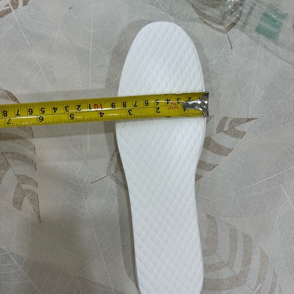 White Shoe Insoles for men 20 pairs. - Picture 2 of 4